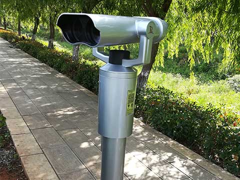 LV200S扫码付景区望远镜 （双目双筒）